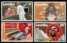 1983 Lesotho Craftsmanship Set MNH** B582 - Fabbriche E Imprese
