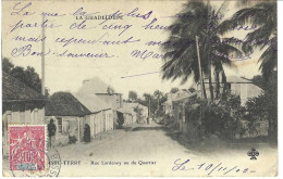 Guadeloupe Basse Terre Rue Lardenoy Ou Du Quartier - Basse Terre