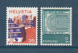 Suisse - YT N° 992 Et 993 ** - Neuf Sans Charnière - 1975 - Unused Stamps