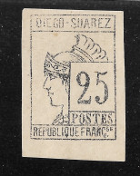 DIEGO-SUAREZ YT 9 NEUF* TB ...Authentique. - Unused Stamps