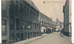 GENT  MARCHE AUX TRIPES      2 SCANS - Navegación - Puerto