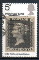 GRANDE-BRETAGNE Philympia 1970 N° 599-600 - Oblitérés