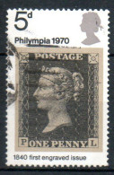 GRANDE-BRETAGNE Philympia 1970 N° 599-600 - Used Stamps