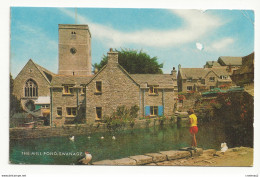 RU Dorset SWANAGE The Mill Pond VOIR DOS Et Beau Timbre Pierrot En 1982 - Swanage