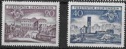 Liechtenstein - YT N° 243 Et 244 ** - Neuf Sans Charnière - Ungebraucht