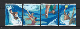 Japan 2001 Water Sport Y.T. 3081/3084 (0) - Usados