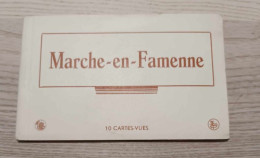 Carnet De Cartes Complet - Belgique - Marche En Famenne - Nels - Cartes Postales Anciennes - Autres & Non Classés