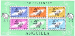 Anguilla UPU MNH ** Neuf SC (A50-250) - U.P.U.