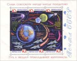 Russie Satellite Espace Communications Space MNH ** Neuf SC (A50-236) - Rusland En USSR