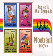 Burundi Montreal 1976 MNH ** Neuf SC (A50-246) - Ete 1976: Montréal