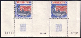 St-Pierre Miquelon Arphila 75 Morue Cod Fish Pêcheur Coin Date MNH ** Neuf SC (A50-214) - Unused Stamps