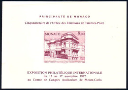 Monaco Expo (A50-191) - Briefmarkenausstellungen