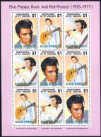 St Vincent Elvis Presley MNH ** Neuf SC (A50-164) - Cantantes