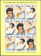 Gambia Elvis Presley MNH ** Neuf SC (A50-162) - Cantanti