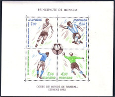 Monaco Football MNH ** Neuf SC (A50-142) - Andere & Zonder Classificatie