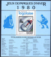 Togo Bobsleigh MNH ** Neuf SC (A50-87) - Hiver