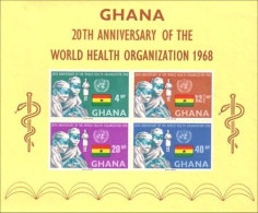 Ghana WHO - OMS Nurse Infirmiere Medecin Doctor MNH ** Neuf SC (A50-4) - Medicina