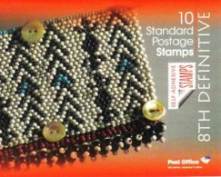 South Africa - 2020 8th Definitive Beadwork SPR 10-stamp Booklet (**) (2020.01.15) - Cuadernillos