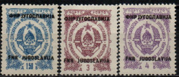YOUGOSLAVIE 1950 ** - Dienstzegels
