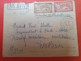 Enveloppe De St Cyprien Pour Casablanca Par Avion En 1921  - Réf 3232 - 1921-1960: Période Moderne