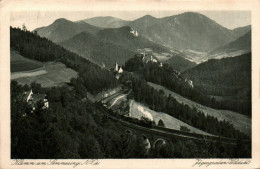 1531 V -cpa Semmering -Viadukt- - Semmering