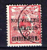 Nouvelles Hébrides  - 1910 - Tb De NCE Surch  - N° 16 - Oblit - Used - Used Stamps