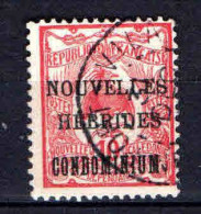 Nouvelles Hébrides  - 1910 - Tb De NCE Surch  - N° 16 - Oblit - Used - Usati