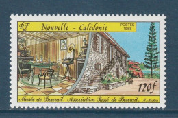 Nouvelle Calédonie - YT N° 558 ** - Neuf Sans Charnière - 1988 - Neufs