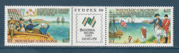 Nouvelle Calédonie - YT N° 560 Et 561 A ** - Neuf Sans Charnière - 1988 - Unused Stamps
