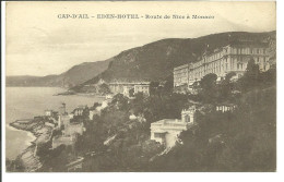 Eden Hotel Route De Nice à Monaco 1917 - Cap-d'Ail