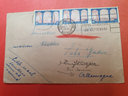 Enveloppe De Strasbourg Pour L'Allemagne En 1931 - Réf 3237 - 1921-1960: Periodo Moderno