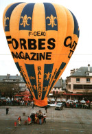 CPM - St LO - Ballon "Lydia" Du Château De Balleroy Forbes Magazine - Photo M.Leloutre .... Edition Cartophile - Mongolfiere