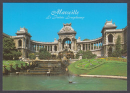 123280/ MARSEILLE, Le Palais Longchamp - Cinq Avenues, Chave, Blancarde, Chutes Lavies