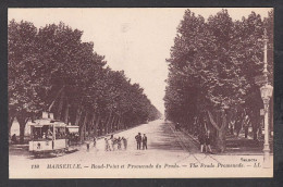 078535/ MARSEILLE, Rond-Point Et Promenade Du Prado - Castellane, Prado, Menpenti, Rouet