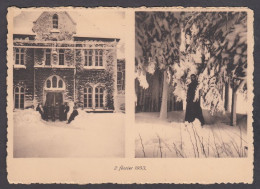 119474/ BEAUPLATEAU, Maison D'Etudes Pour Missionnaires Rédemptoriste, Sous La Neige - Sainte-Ode