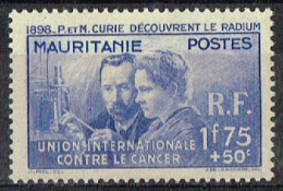 MAUR 9 - MAURITANIE N° 72 Neufs* Pierre Et Marie Curie - Neufs