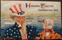 1909 USA Hadson Fulton Celebration Vintage I- Very Fine 221 - Rutas Americanas