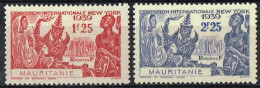 MAUR 9 - MAURITANIE N° 98/99 Neufs* Exposition Internationale New-York 1939 - Neufs