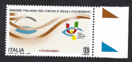 Italia, Italy, Italien, Italie 2020; Ciechi E Ipovedenti, Blind And Visually Impaired, Aveugles Et Malvoyants. - Handicaps