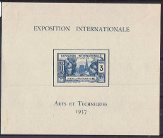 MAUR 10 - MAURITANIE BF 1 Neuf* Exposition Internationale Arts Et Techniques 1937 - Neufs