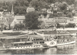 Foto Repro PD Mühlberg, Raddampfer, Dampfschiff, Weisse Flotte Dresden, Elbe, - Europe