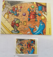 Kinder :   K04 N096   Spielzeug – Serie 2 2003 - Spielzeug + BPZ - Puzzles
