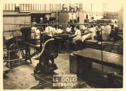 Bressuire * Etablissements LE DOLO * Usine Industrie Ouvriers * Photo Ancienne 11.5x8.2cm - Bressuire
