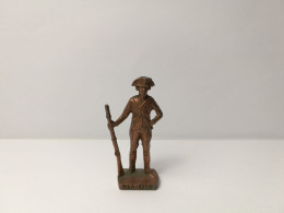 Kinder :  USA 1780 1978-79 - Offizier - Kupfer - USA 1776 - 40mm - Metal Figurines