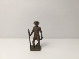 Kinder :  USA 1978-79 - Offizier - Kupfer - USA 1778-2 - 40mm - Figurine In Metallo