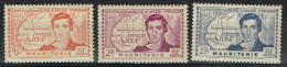 MAUR 12 - MAURITANIE N° 95/97 Neufs* René Caillé Explorateur - Neufs