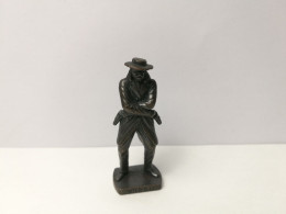 Kinder :  Berühmte Westmänner 1979-85-93 - Wild Bill - Alt Brüniert - Made In Italy - 40 Mm - 5 - Figurillas En Metal