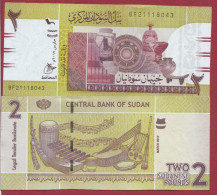 Soudan   2 Pounds--2017  ---UNC ---(76) - Sudan