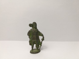 Kinder : Musketiere 1978-88 - Musketier - Franckreich 1618 - 1700 - Grünspan -ohne Kennung - 40 Mm - 6 - Figurine In Metallo