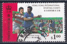 Hong Kong   1990 - 1997     Mi   N °  736    Oblitéré - Usados